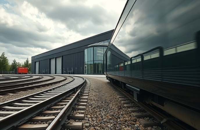 DB ESG’s UK Rail Hub: Driving Innovation & Sustainability in Derby