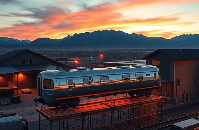 Stadler US Expansion: Welding Boosts American Rail Content, Jobs