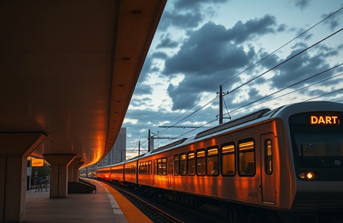 DART Board Elects Chair: Dallas Rail & Transit Appointments