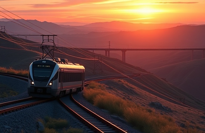 Caltrain’s Green Rail: California’s Regenerative Braking Revenue Boost