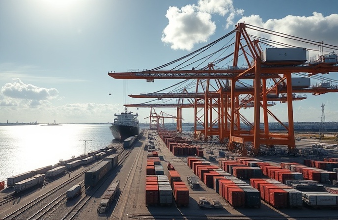 SeaPort Manatee Record Cargo: Florida Rail’s Breakbulk Surge