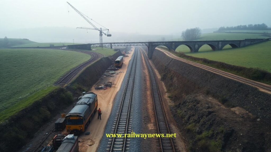 UK Government Invests £63M to Restore Portishead Rail