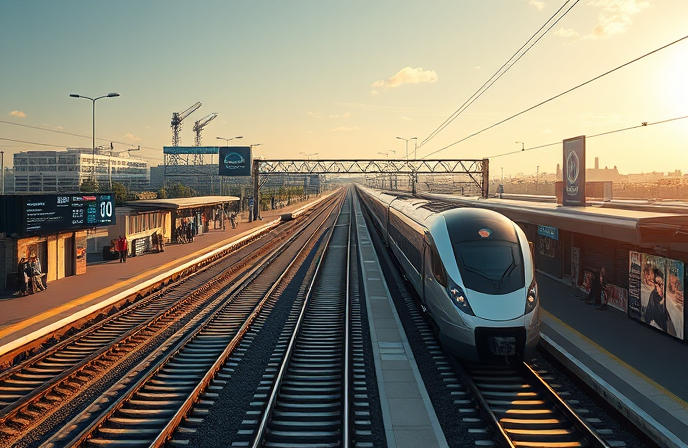 UK Rail: RIA’s 450th Member & GBR’s Impact on Infrastructure