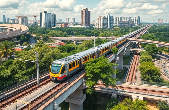 Bengaluru Yellow Metro: Rail Innovations Transforming Indian Transport