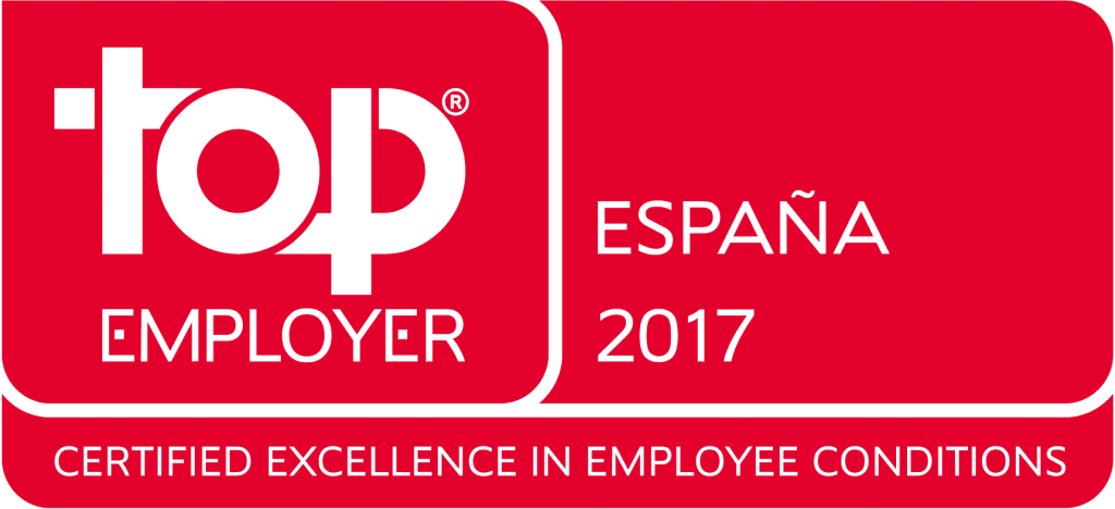 Alstom Awarded in Spain with the Top Employers 2017 Certification