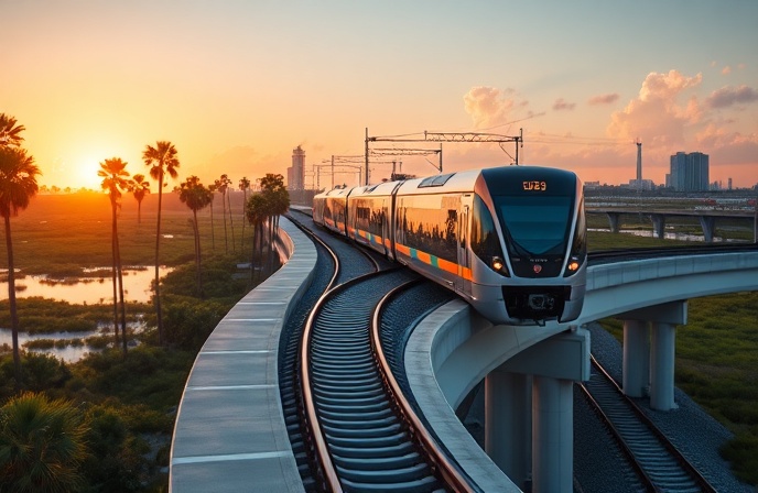 Brightline Florida’s East-West Connector: 2025 Hay Award & Rail Innovation
