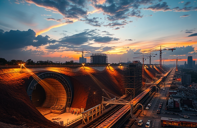 New Taipei City Metro Expansion: Taiwan Rail Infrastructure Boost