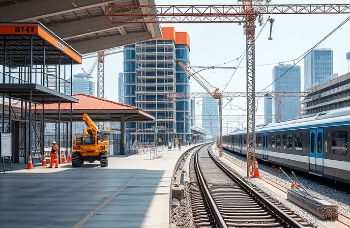 Barcelona Sants: EIB Investment Boosts Spain Rail Infrastructure