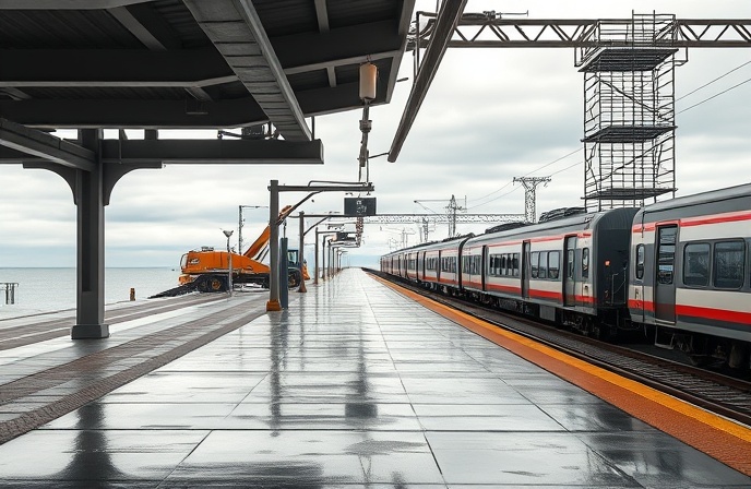 Stamford Transportation Center: Rail Redevelopment & Passenger Experience