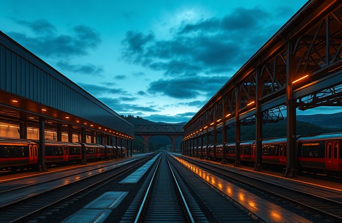 Hillhouse Depot: TRU Boosts UK Rail Infrastructure & Future Services