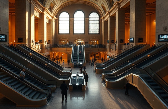 MTA’s Grand Central Upgrade: NYC Rail Accessibility & Flow Boost