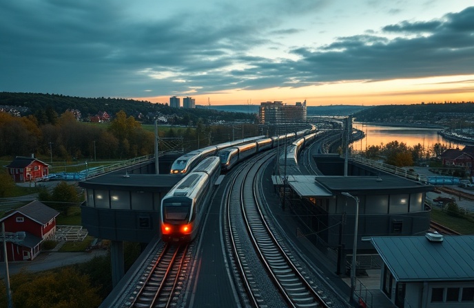 VR Sverige Wins Mälartåg Contract: Sweden Rail Service Boost