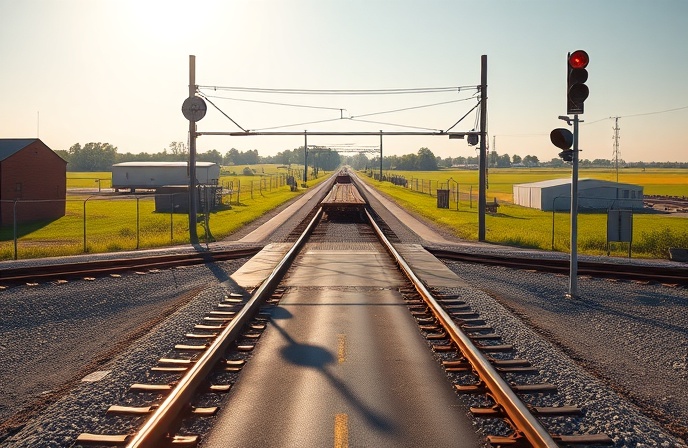 Ohio Rail Crossing Upgrades: CUOH, Owens Illinois Safety & Funding