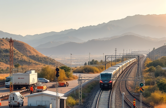 Adif’s €100M Rail Safety: Spain’s Infrastructure Boost