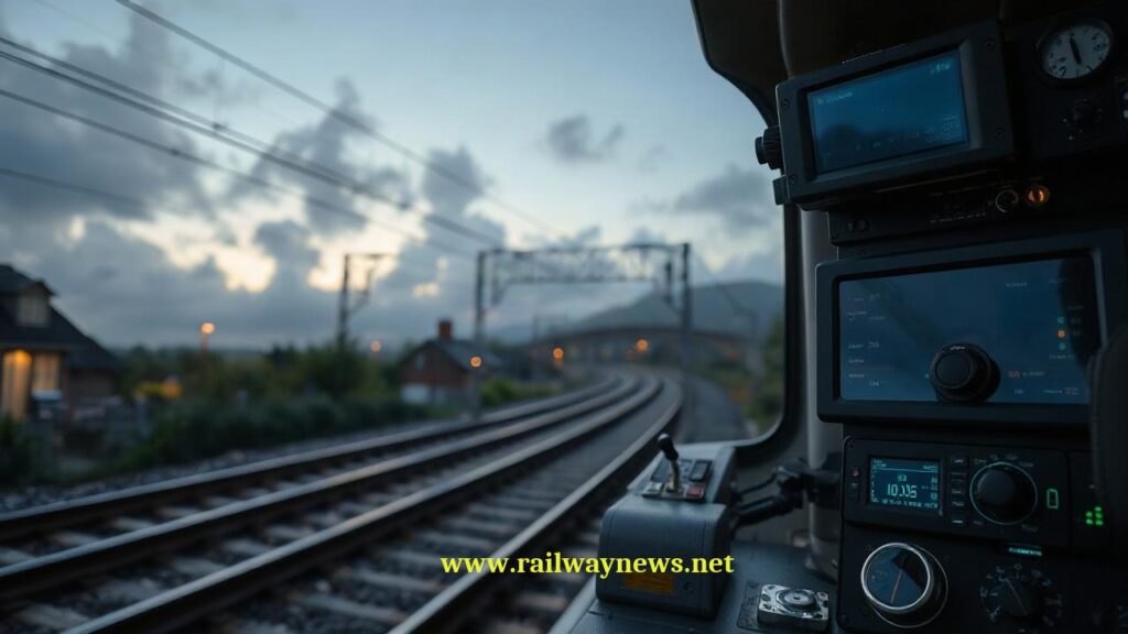 Hitachi Rail Upgrades UK Rail Grinder With ETCS Level 2