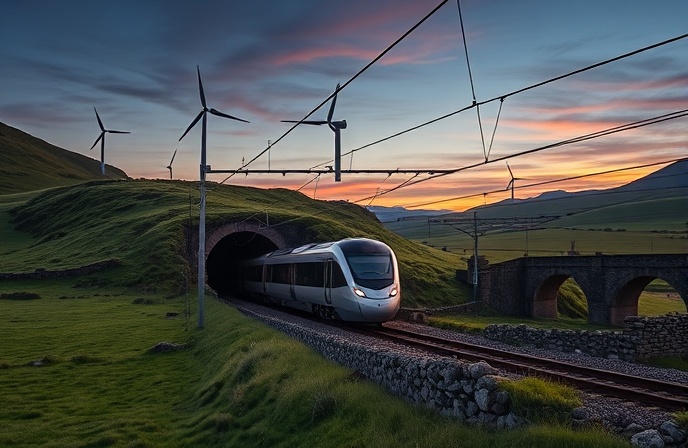 Transport Scotland Unveils Rail Decarbonisation Plan & Fleet Strategy