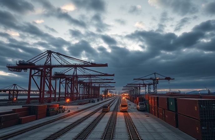 Port of Montreal: DP World JV- Rail Terminal Expansion