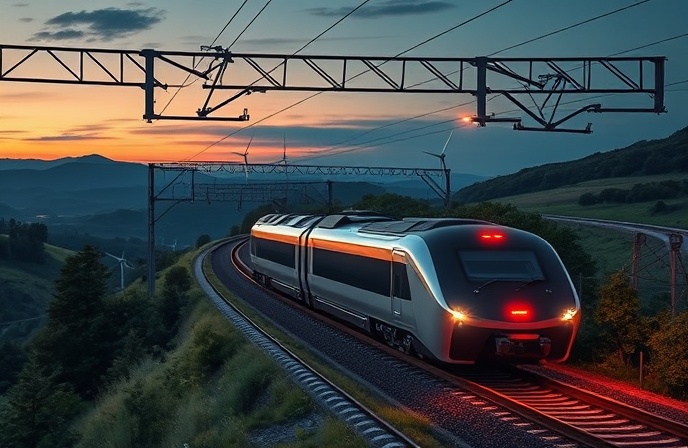 Battery Trains Revolution: Sustainable Rail in Modern Operations