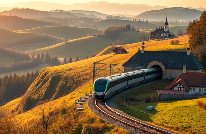 Arriva Czechia: Sustainable Rail Growth & €750M Investment