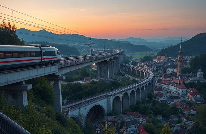 Czech High-Speed Rail: Modernizing Infrastructure & Connectivity