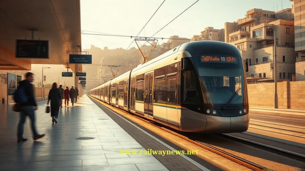 Jerusalem Opens €1.8B Green Line Light Rail Section