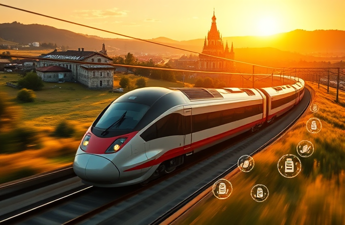 Renfe’s Record Ridership: Spain’s Rail Success in 2025