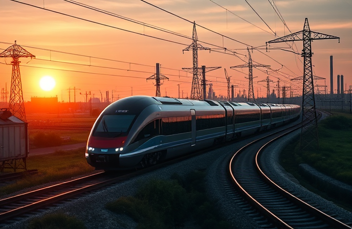 DB Cargo’s Automated Freight: Revolutionizing Rail Freight in Europe