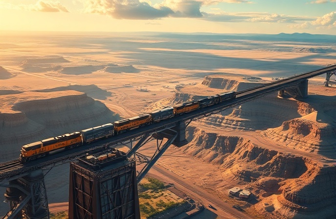 US Rail Merger: Transcontinental Railroad & Supply Chain Revolution