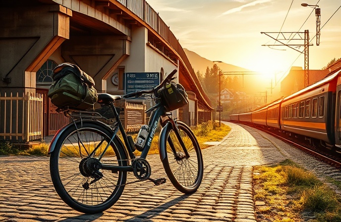 Phil Read’s 700-Mile Cycle:  Remembering Rail Colleagues