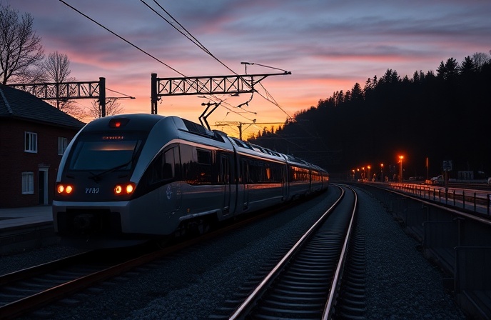 Škoda Transportation: Saltsjöbanan Rail Modernization in Stockholm