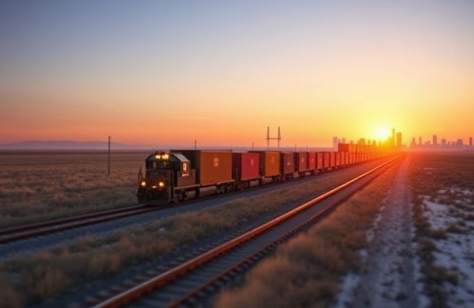 US Rail Traffic Rises 0.9% – August 2024 Update