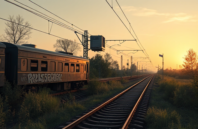 European Rail Funding Crisis: France & EU Infrastructure Under Threat