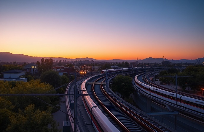 A Line Extension in LA: Rail Expansion & Transit Growth