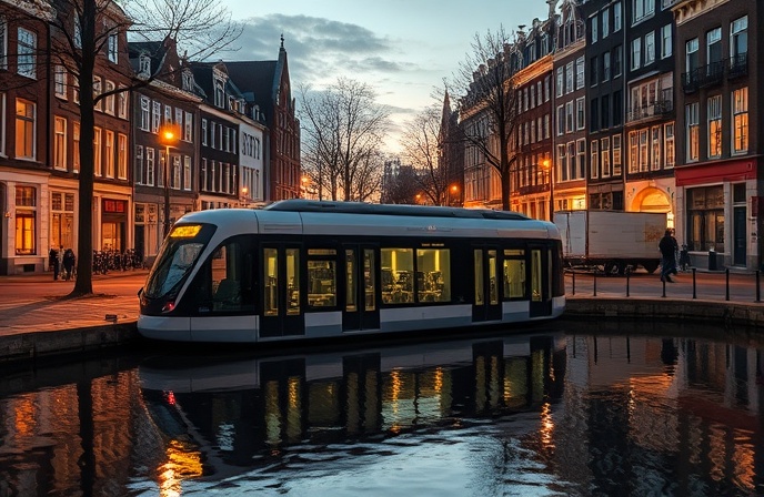 Amsterdam: New LRVs Drive Sustainable Rail & Passenger Experience