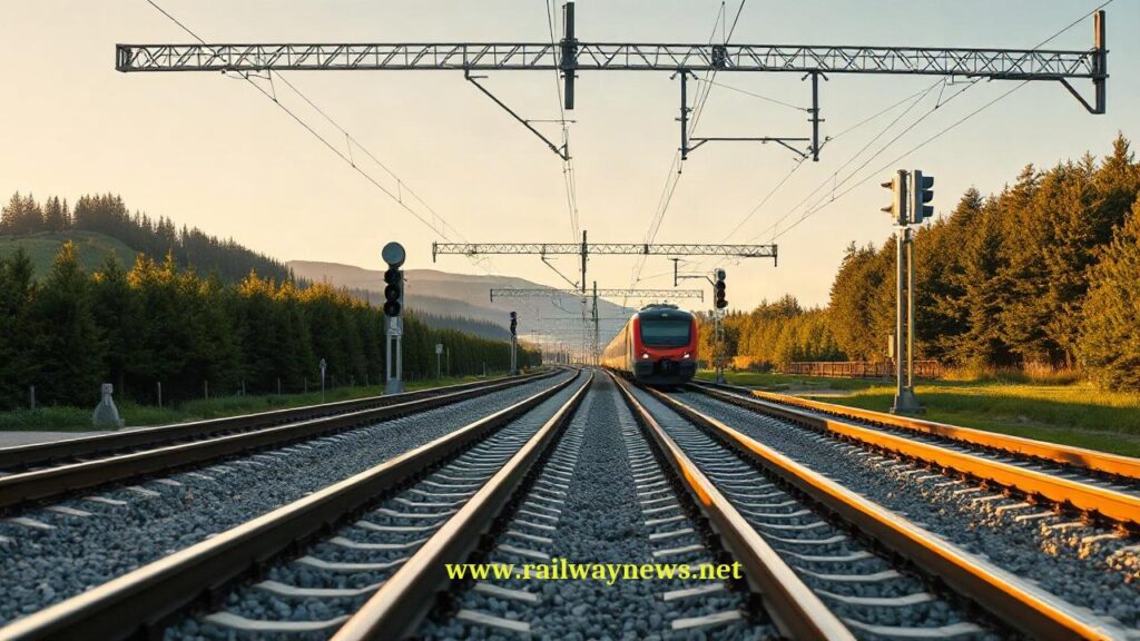 DB InfraGO Completes 96-km Nuremberg-Regensburg Upgrade