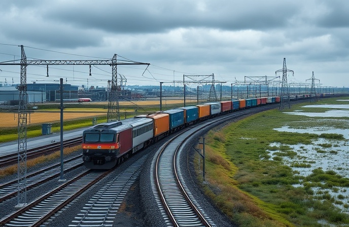 Poland’s Rail Freight: Baltic Port Upgrades & PLK Projects