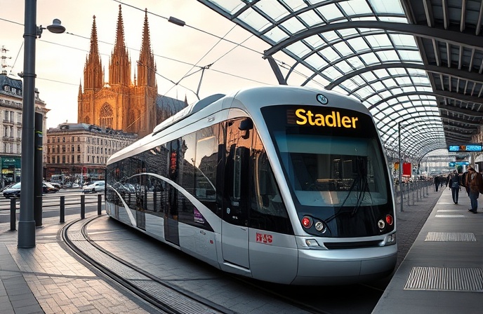 Cologne Rail: Stadler’s €700M Light Rail Upgrade for Future Mobility