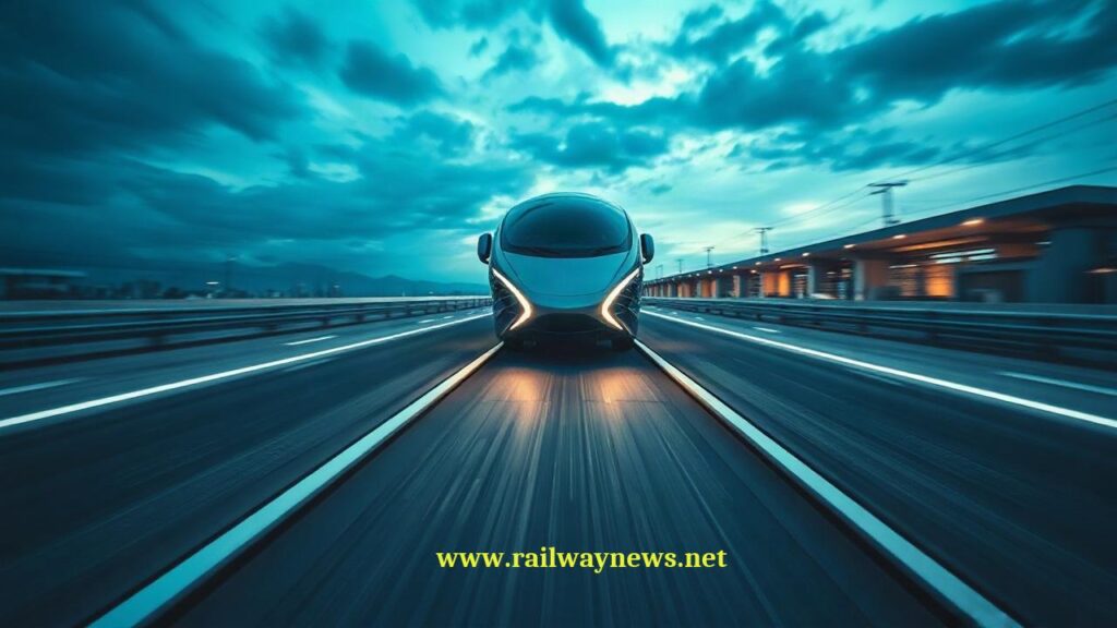 China Tests 800-km/h Maglev Vehicle in Hubei Province