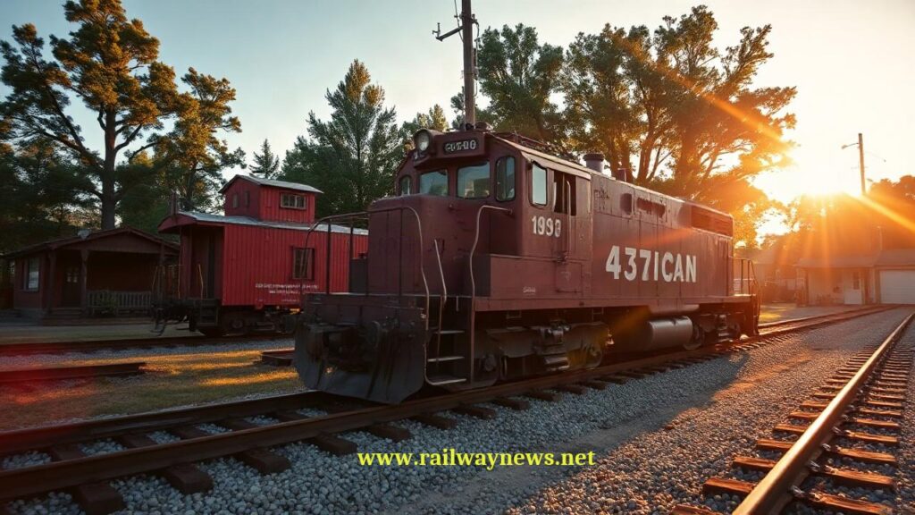 Maywood Station Museum Completes 1942 ALCO S2 Restoration