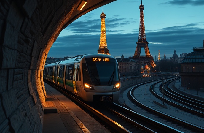 Siemens Automates Paris Metro Line 13 with GoA4