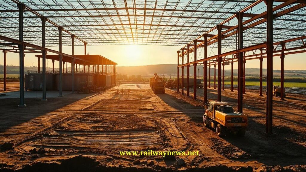 Railpen Launches South Mimms X Logistics Hub in the UK