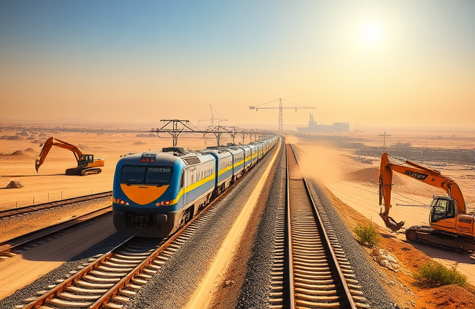 Iraq Railways: World Bank’s USD 930M Rail Upgrade Initiative