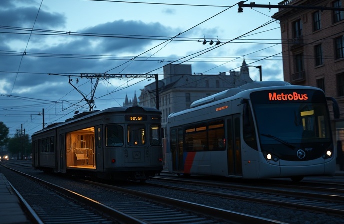 D.C. Streetcar Ends: Impact on Sustainable Transport & MetroBus