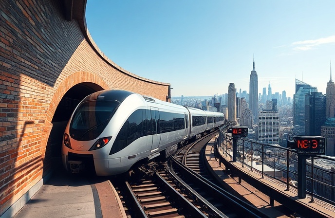 MTA Metro-North, London DLR: Rail Tech Innovations & Fleet Upgrades