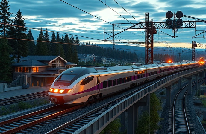 Alstom’s Sweden Rail Report: ERTMS & Punctuality