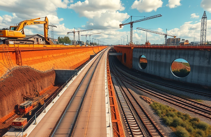 Altona Road Bridge: Level Crossing Removal, Rail Safety & Efficiency