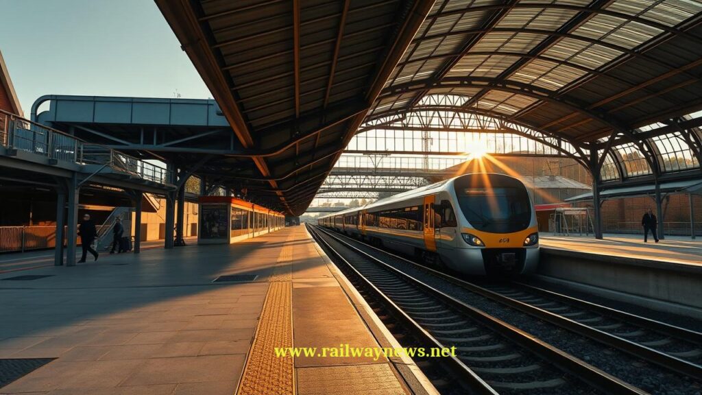 ORR Approves £21M Salford Crescent Station Expansion