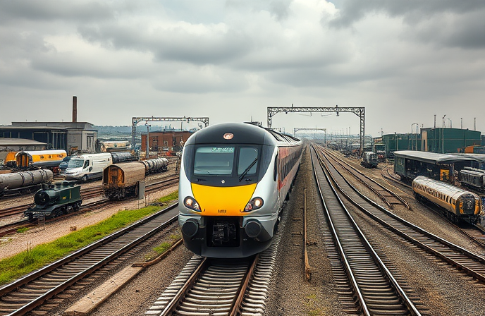 Eurostar 3999 at Alstom’s Railway 200: High-Speed Rail Showcase