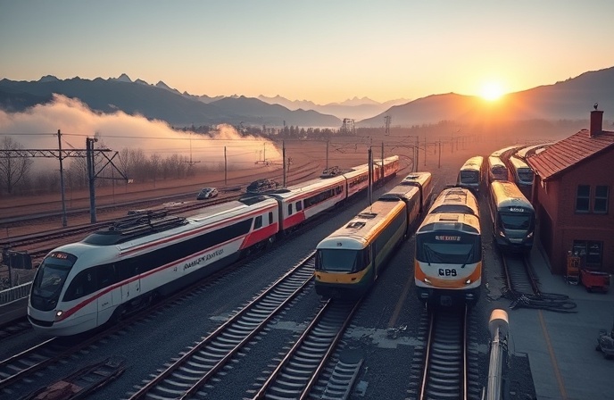 ÖBB’s Record Apprentice Intake: Austria’s Rail Future