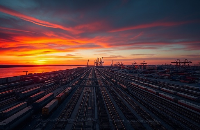 Port of Philadelphia: Mustin Yard Rail Infrastructure Boost